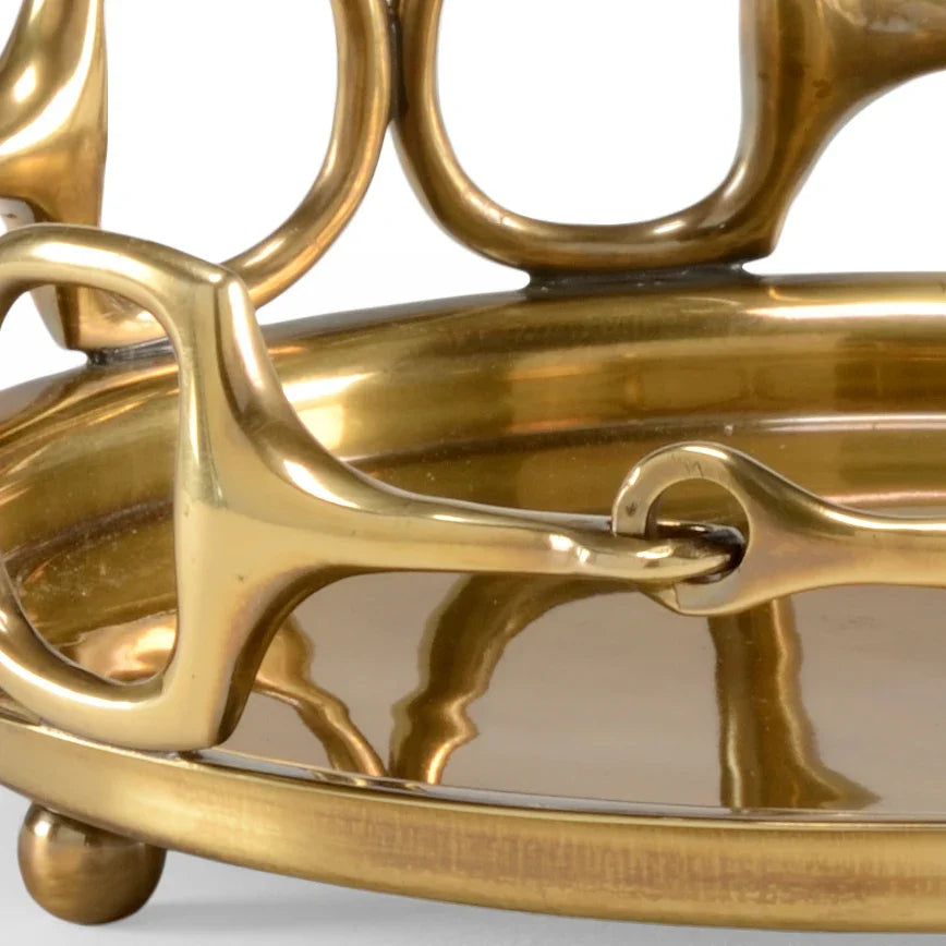 American Home Furniture Wildwood Stirrups Tray