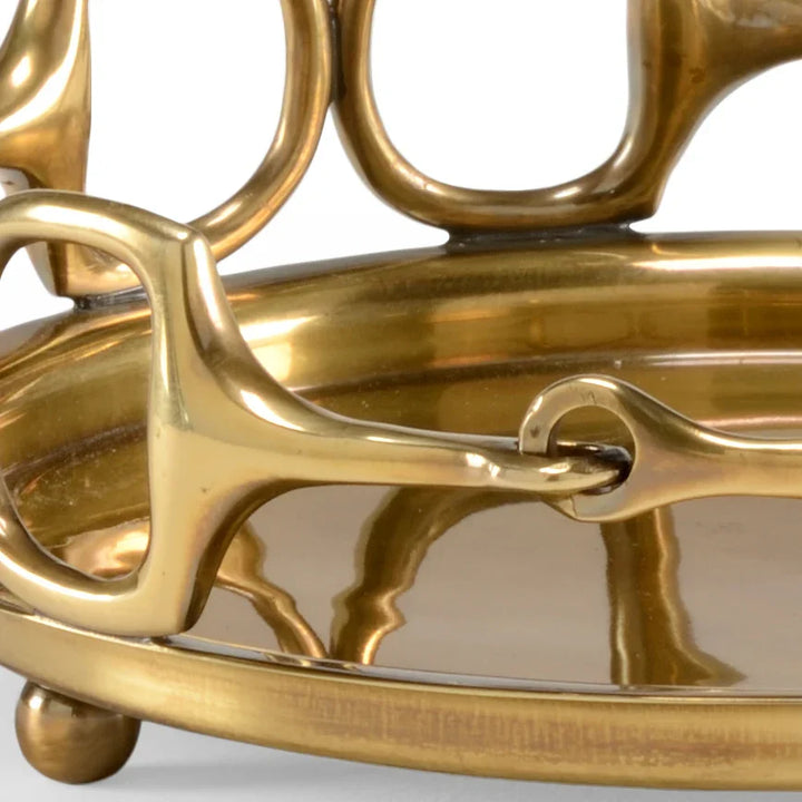 American Home Furniture Wildwood Stirrups Tray