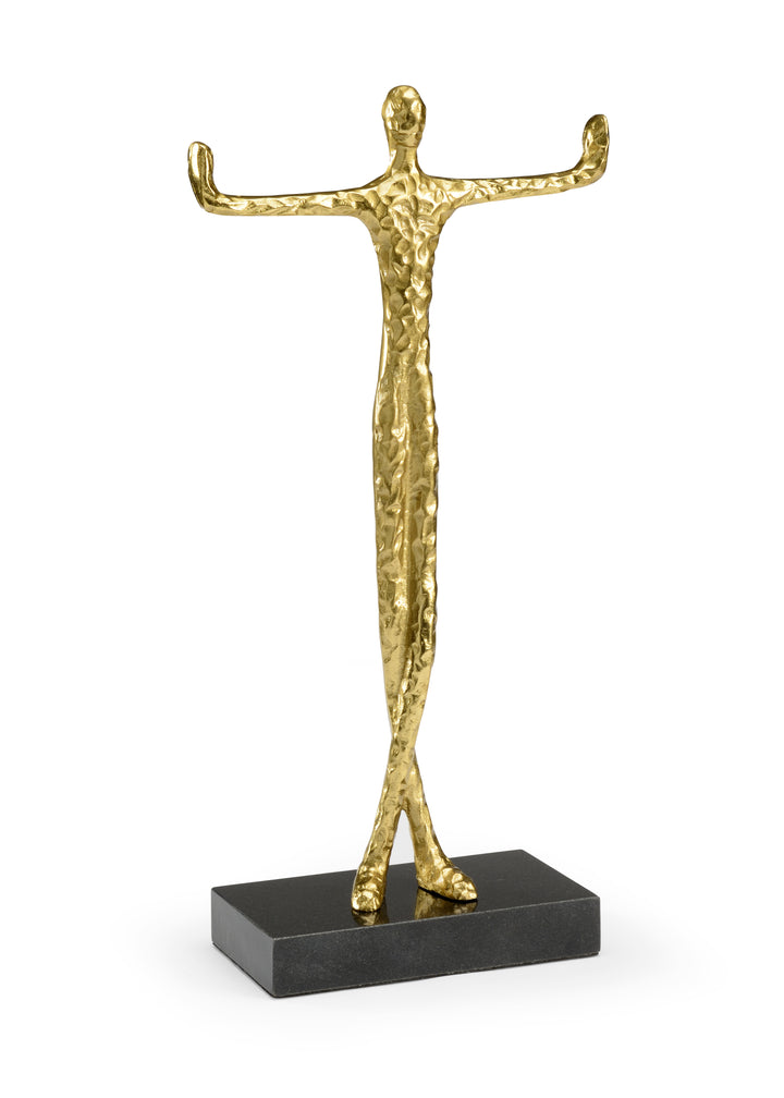 Tai Chi Man Sculpture - 301274