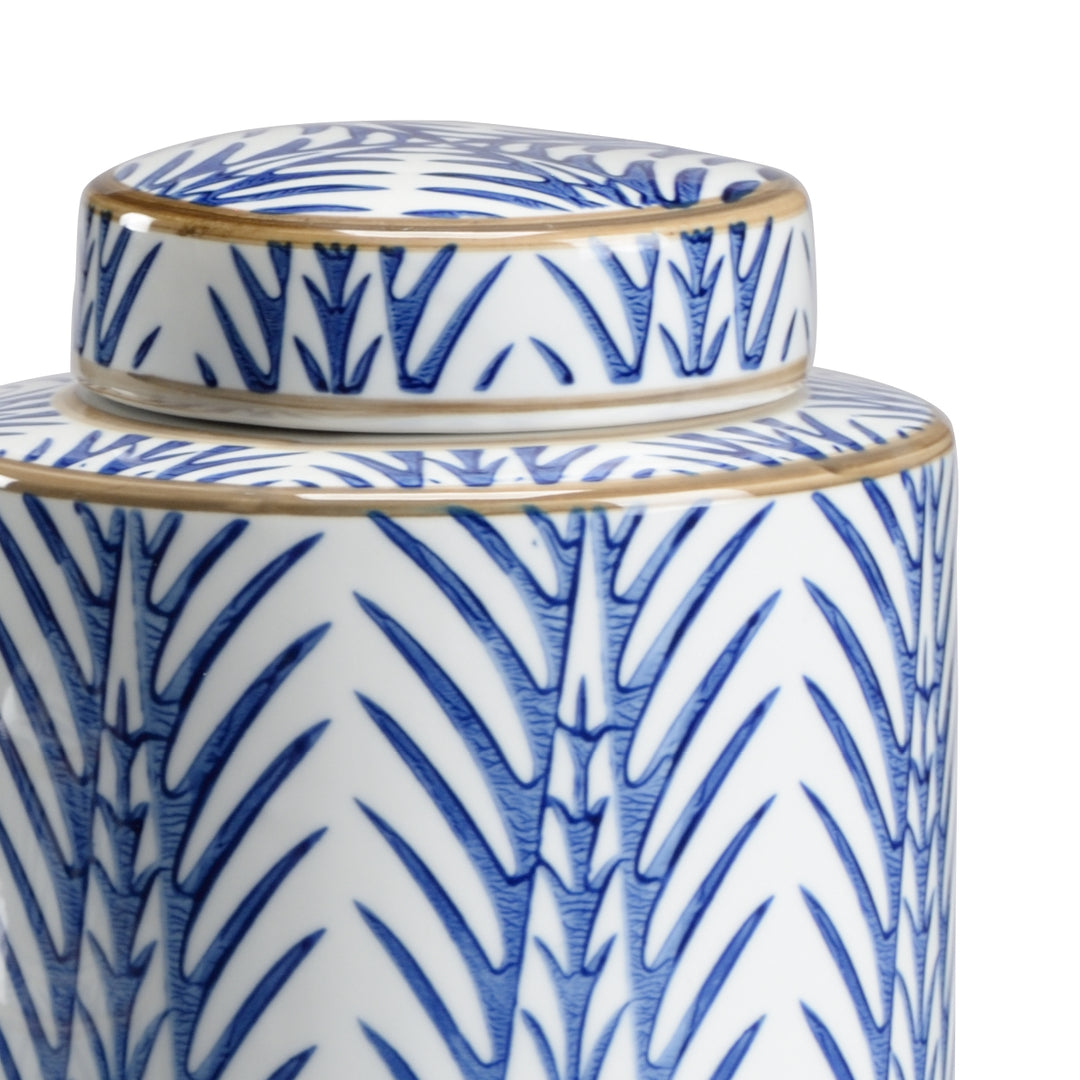 Blue Fronds Canisters (S3) - 301377