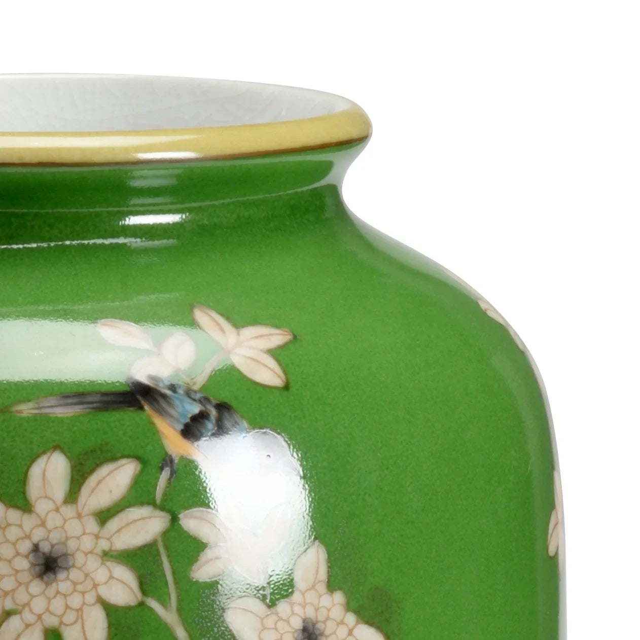 American Home Furniture Wildwood Brook Glen Birds Vase