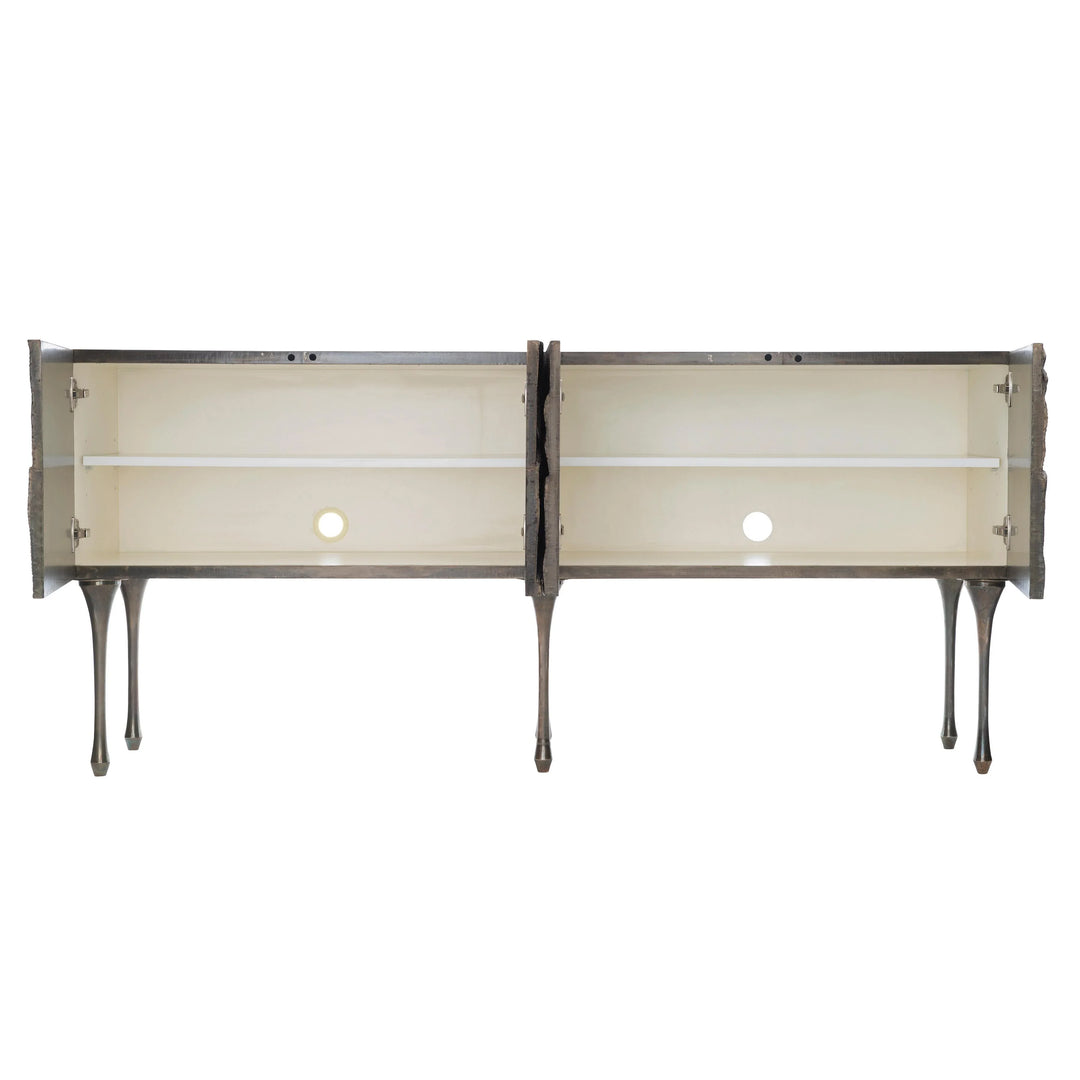 American Home Furniture Bernhardt Flora Entertainment Credenza