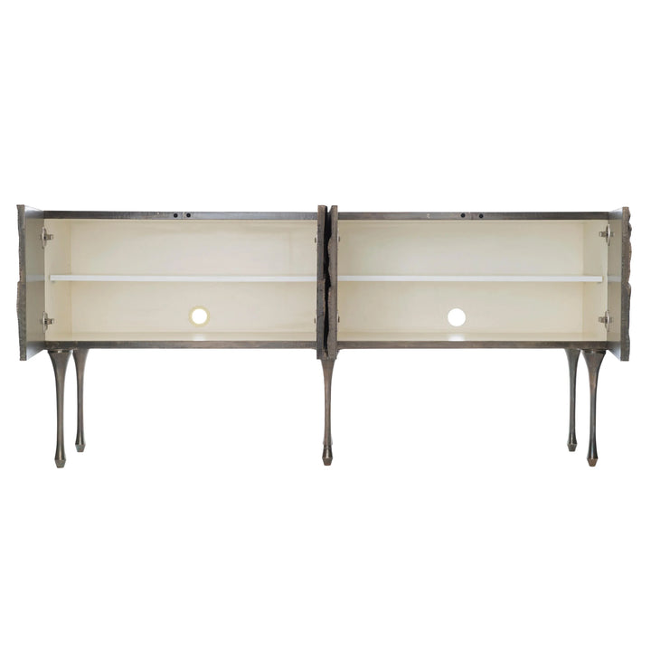 American Home Furniture Bernhardt Flora Entertainment Credenza