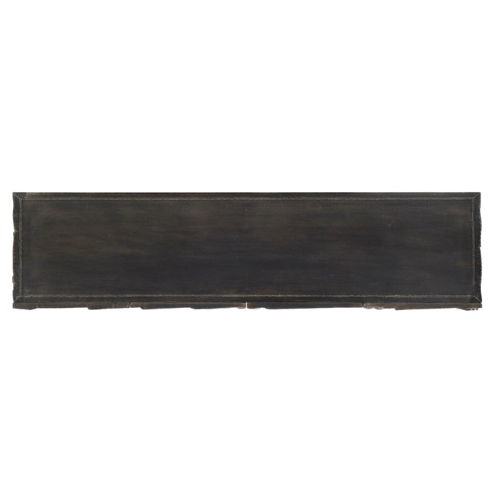 American Home Furniture Bernhardt Flora Entertainment Credenza