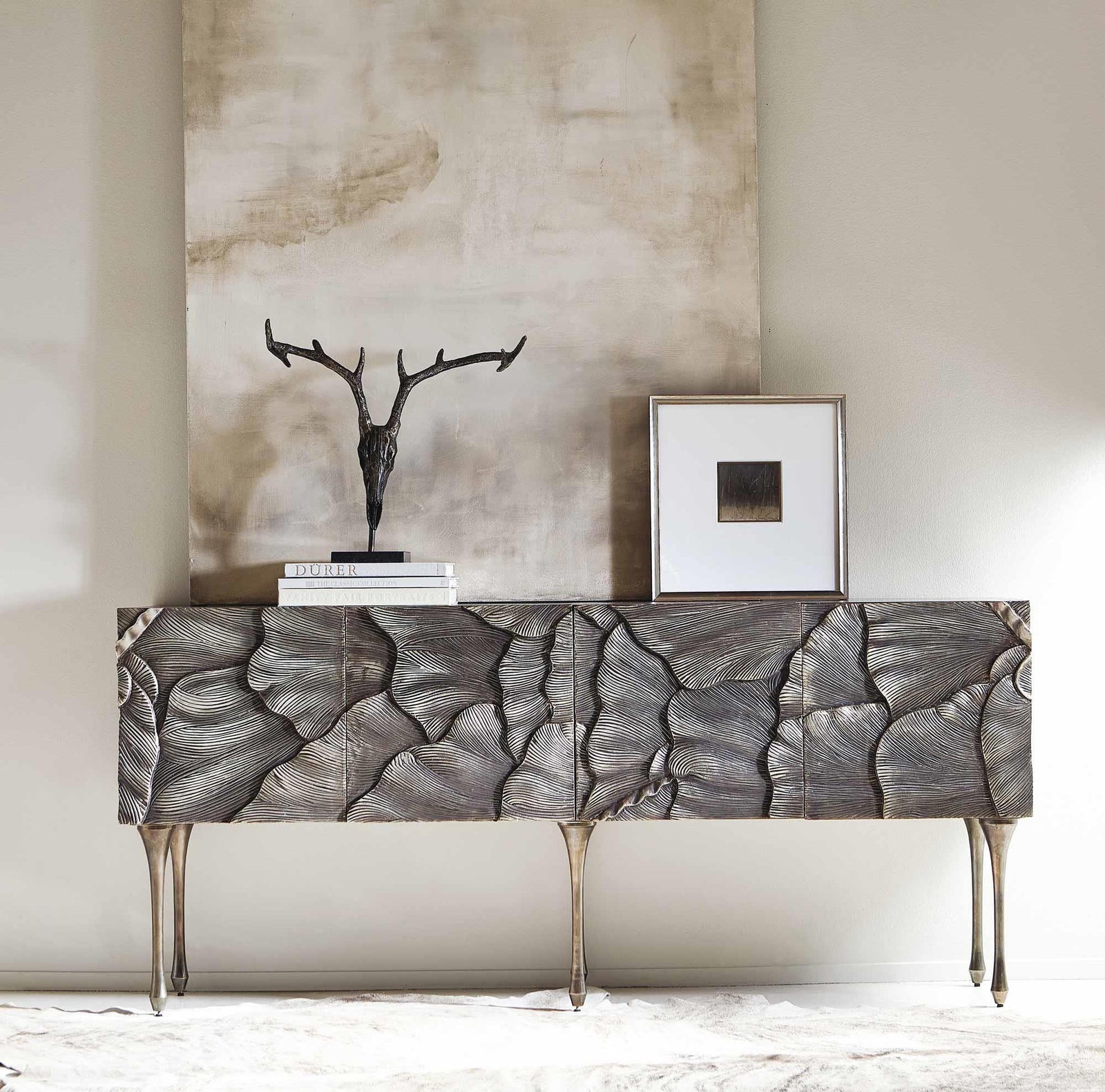 Bernhardt - Flora Entertainment Credenza - '301872 | American Home Furniture