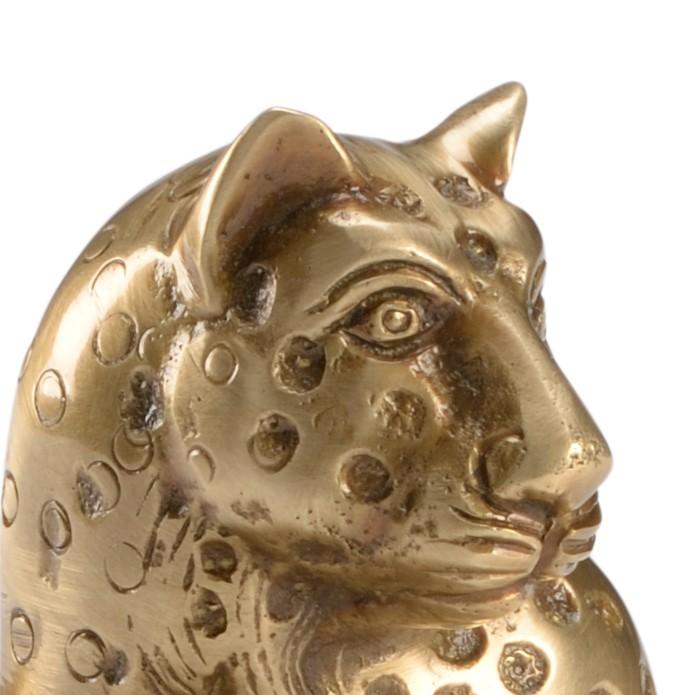 Brass Kat Candlestick - 301903