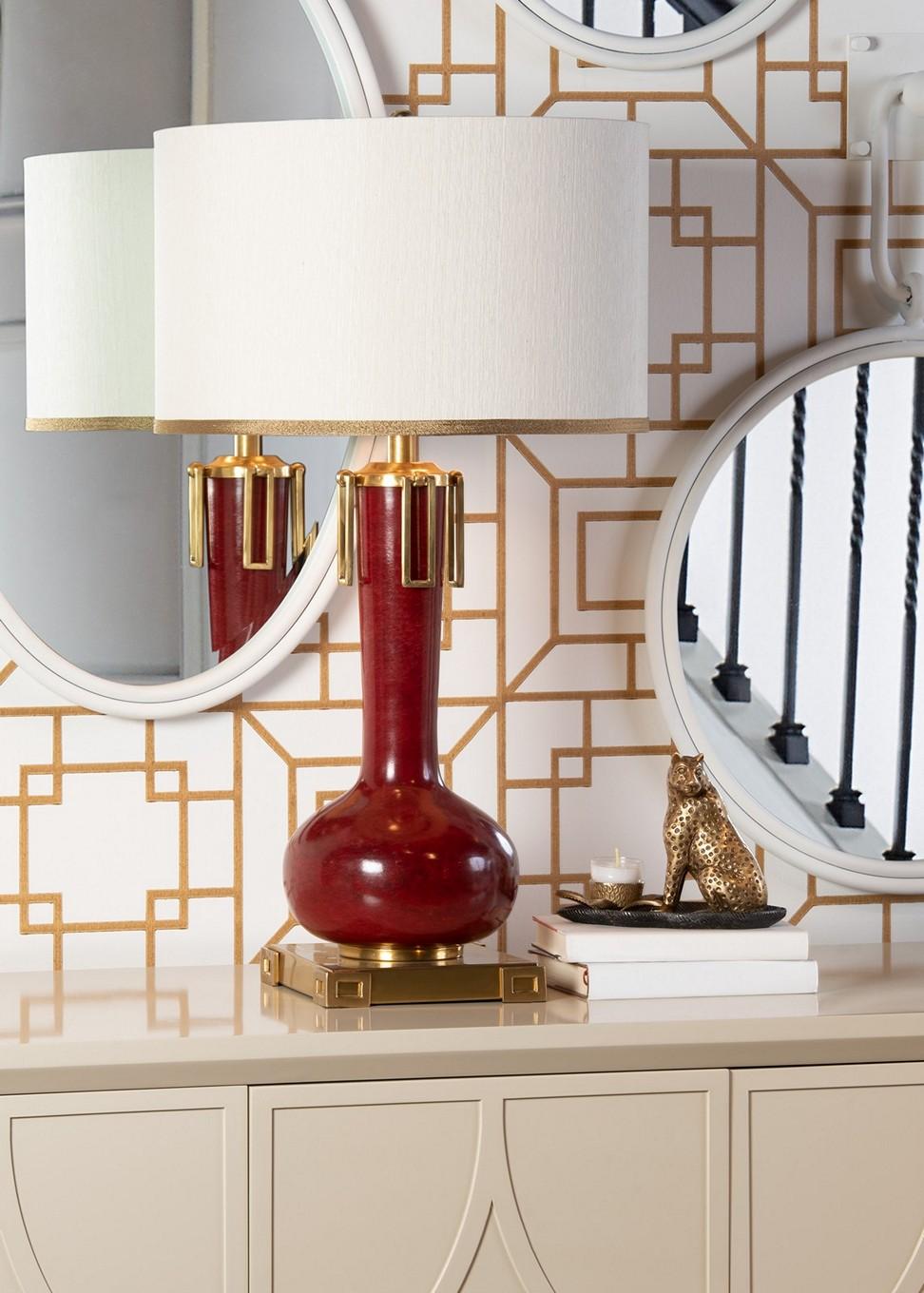 Brass Kat Candlestick - 301903