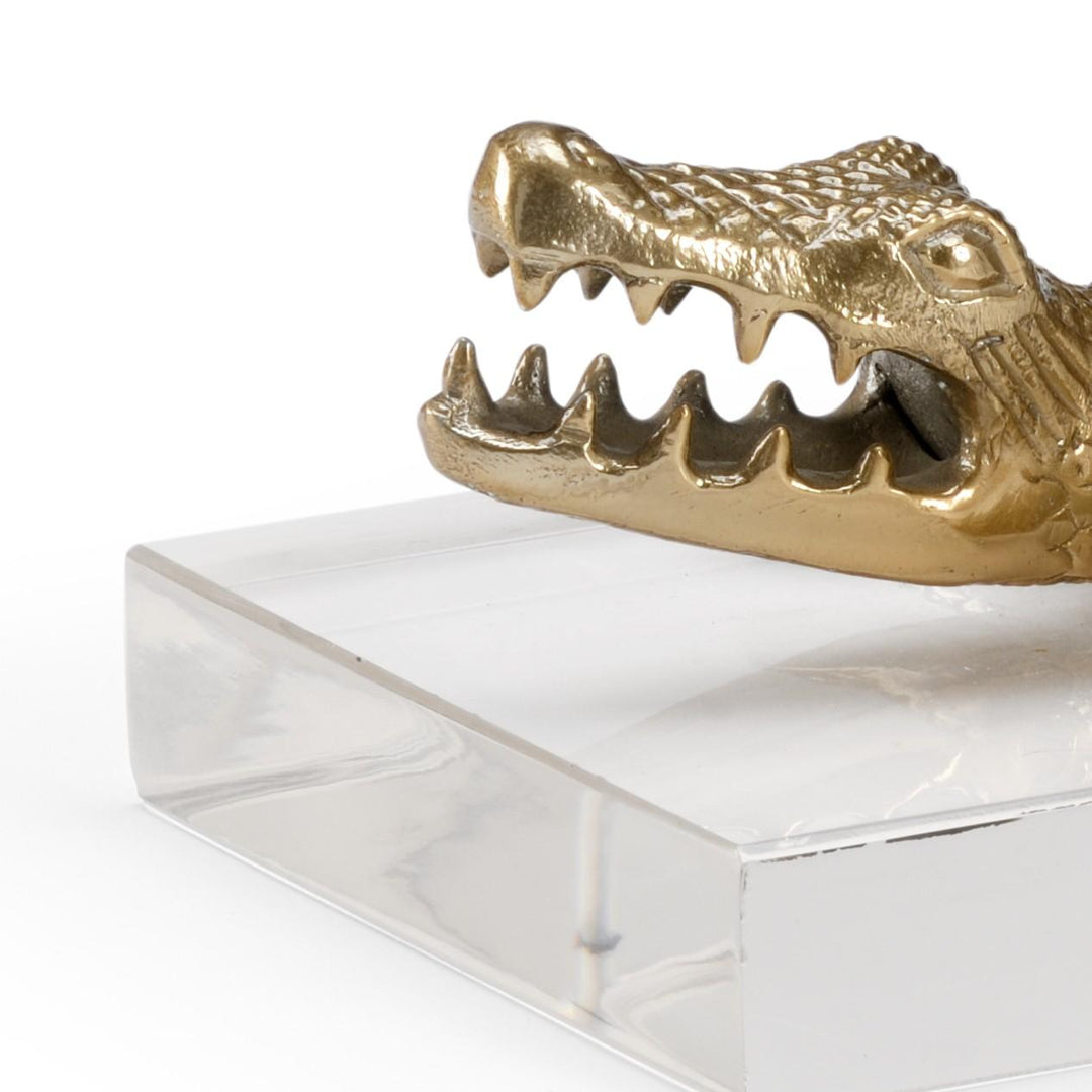 Croc Of Brass - 301907