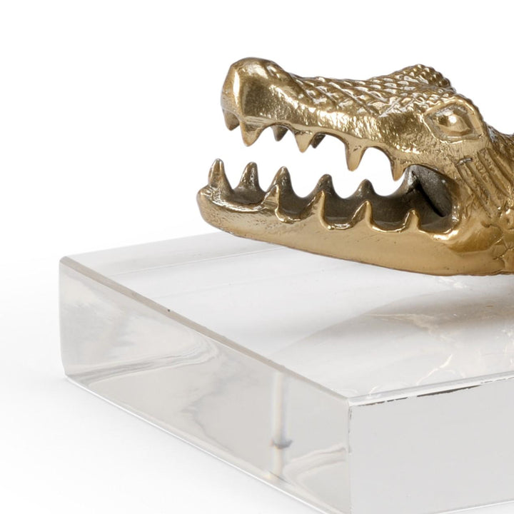 Croc Of Brass - 301907
