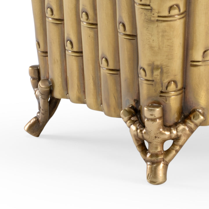 Square Bamboo Planter - 301914