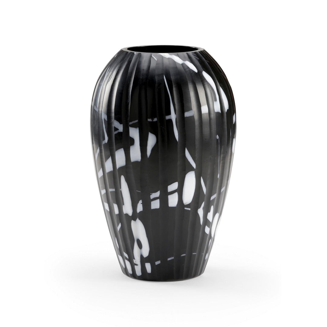 Midnight Oil Vase