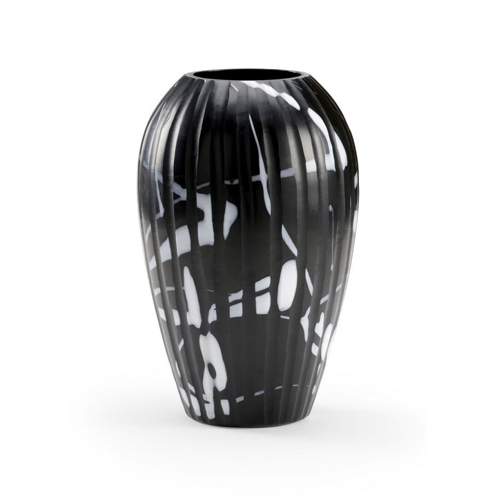 Midnight Oil Vase