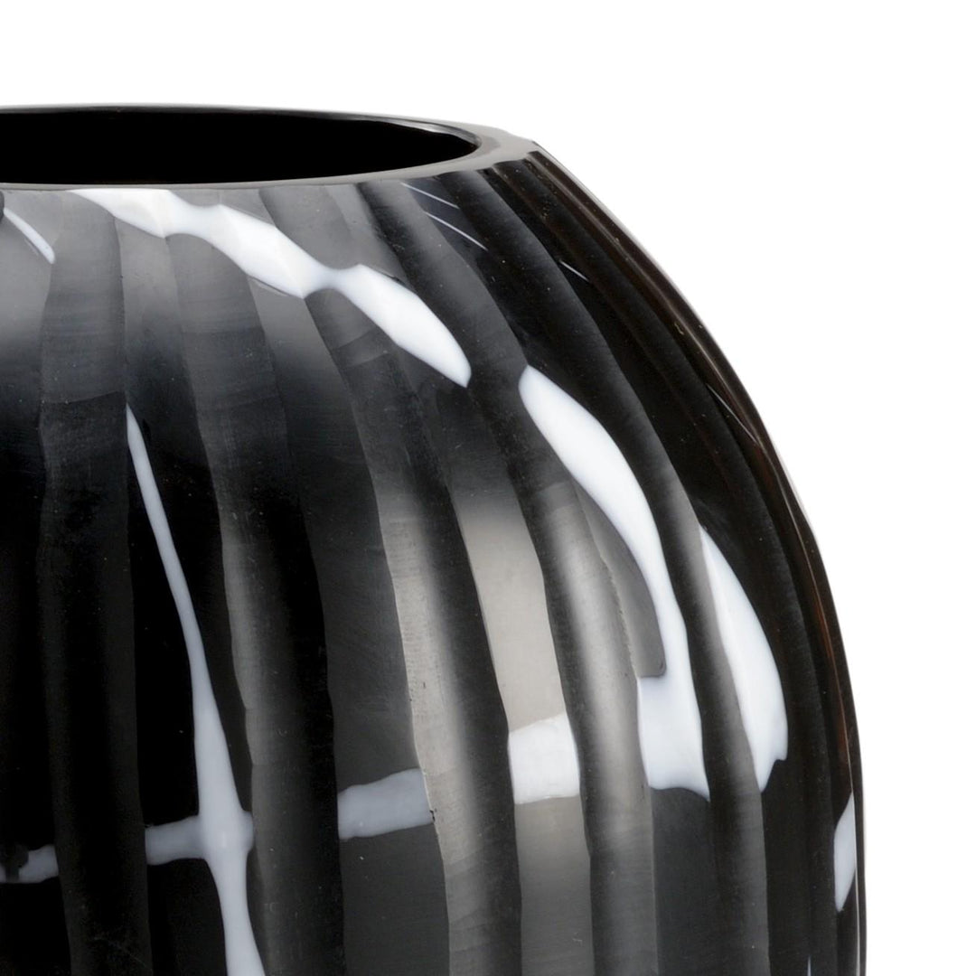 Midnight Oil Vase
