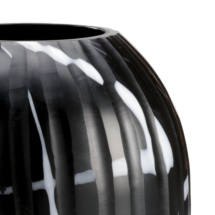 Midnight Oil Vase