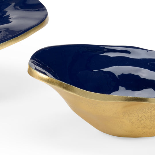 Waving Edge Blue Bowls (S2) - 302013