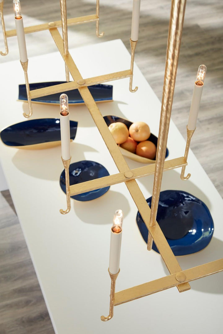 Waving Edge Blue Bowls (S2) - 302013