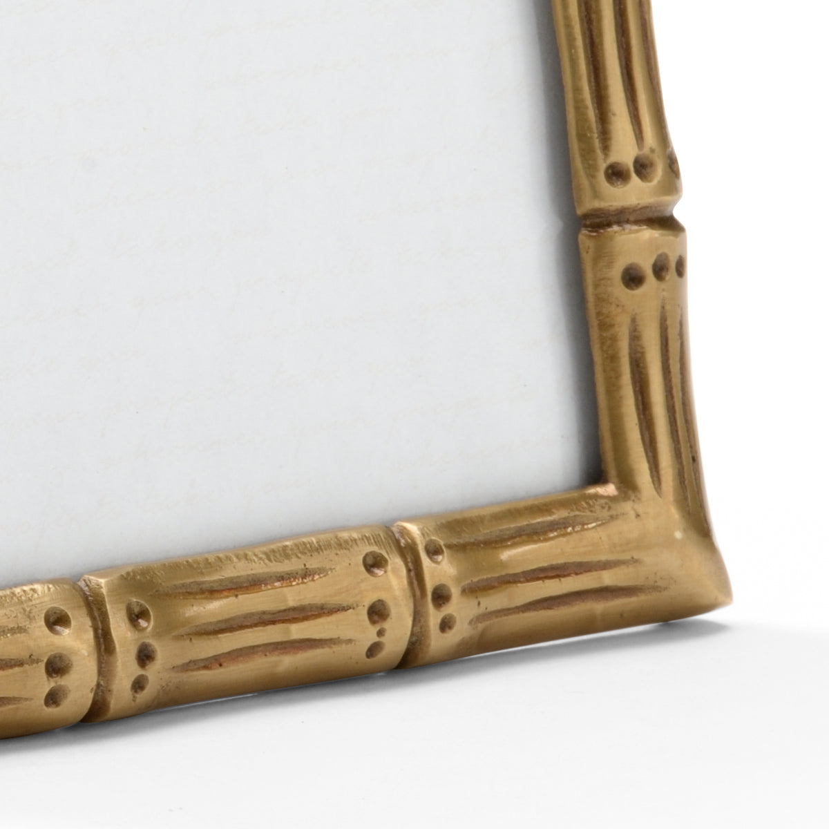 Brass Bamboo Frame (5x7) - 302067