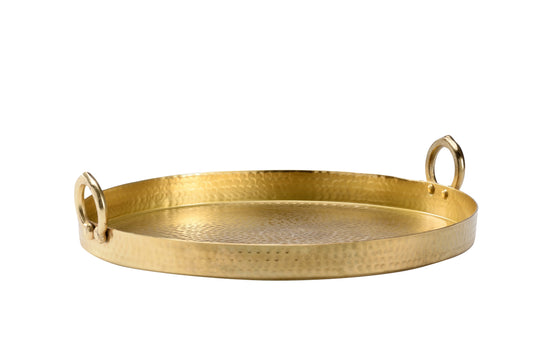 American Home Furniture Wildwood Hammered Serving Tray (Lg)