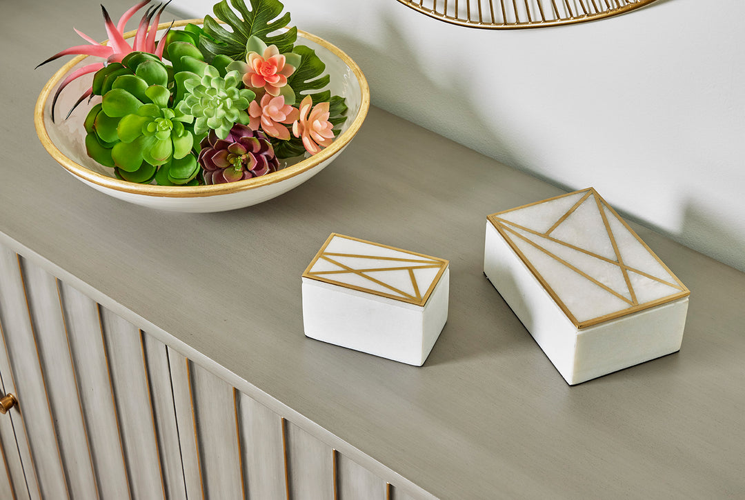 Genesis Marble Box (Lg) - 302286