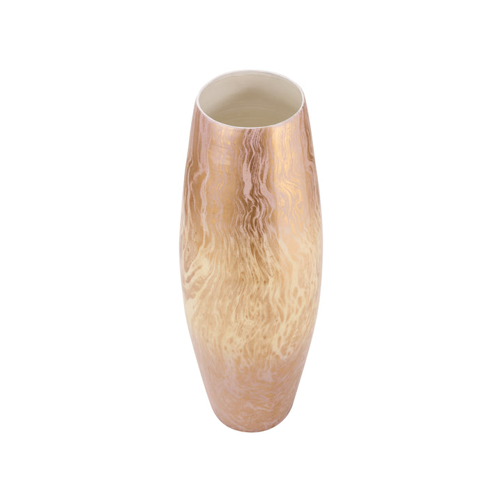 Oyster Swirl Vase (Sm) - 302347