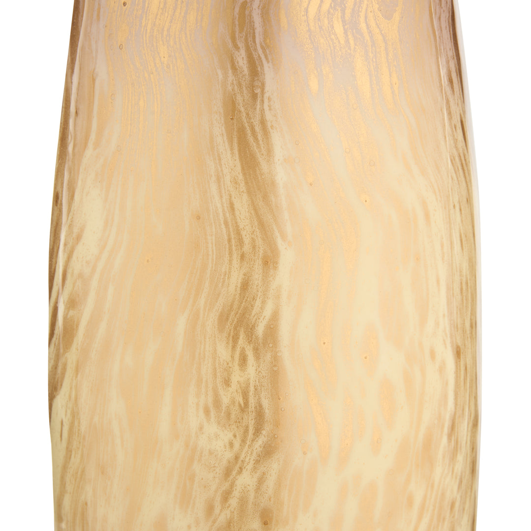 Oyster Swirl Vase (Sm) - 302347