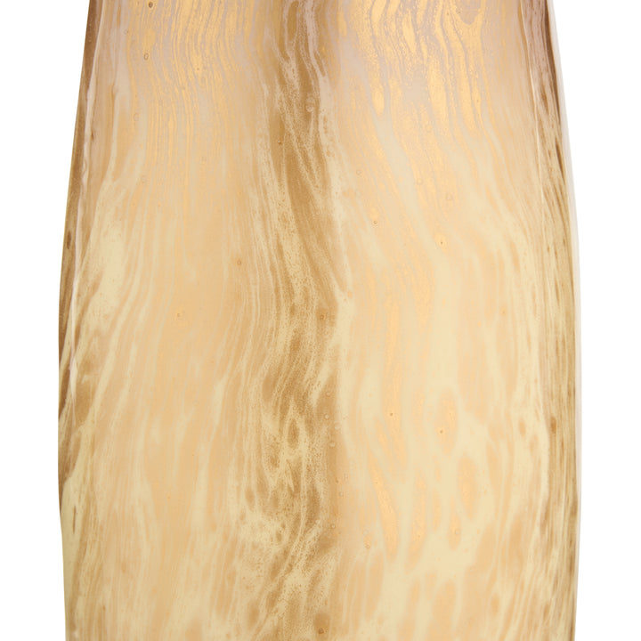 Oyster Swirl Vase (Sm) - 302347