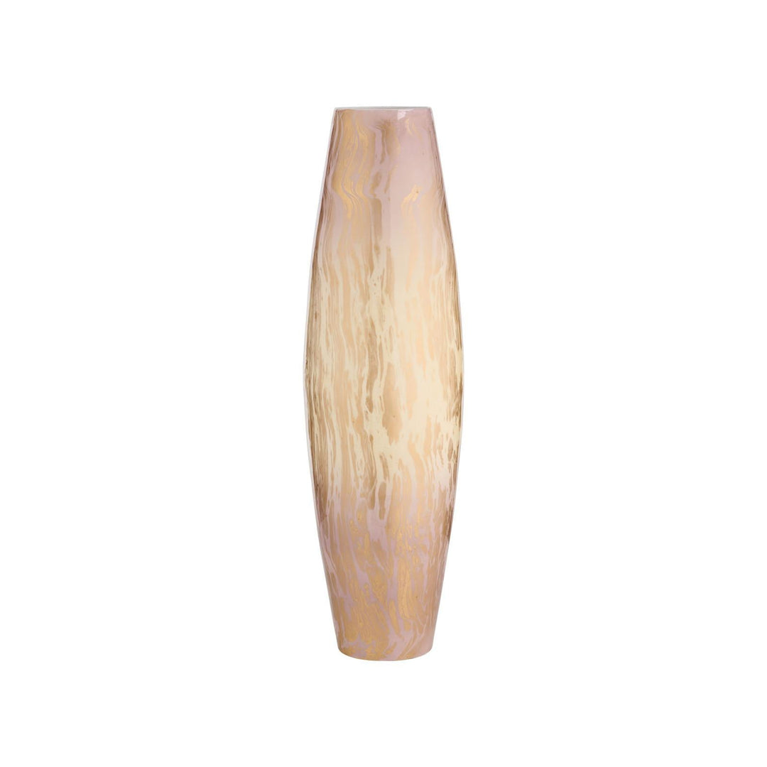 Oyster Swirl Vase