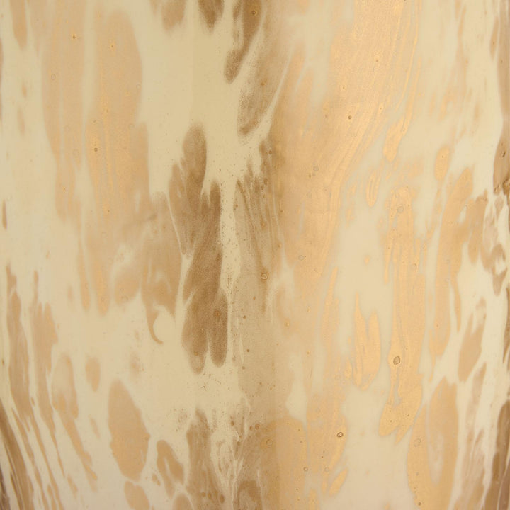 Oyster Swirl Vase
