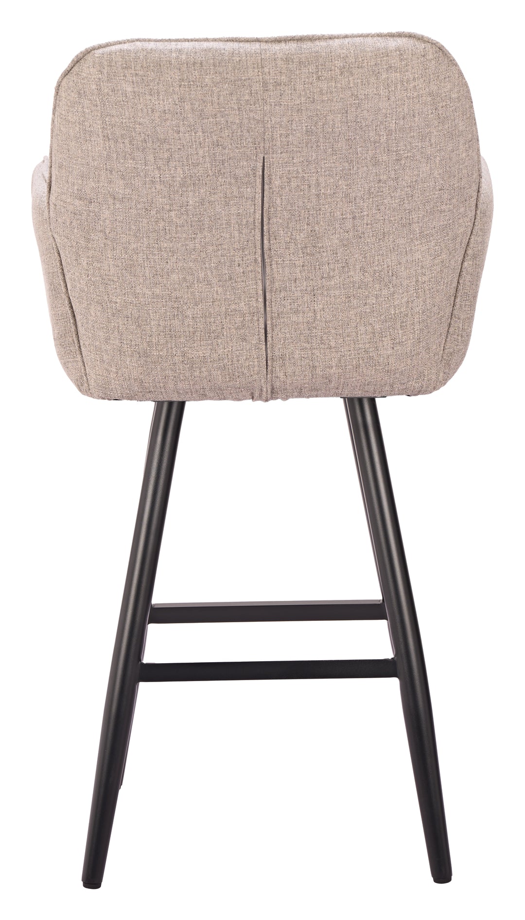 Sieve Swivel Barstool Beige