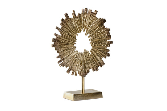 American Home Furniture Wildwood Gold/Brown Ombre Sculpture