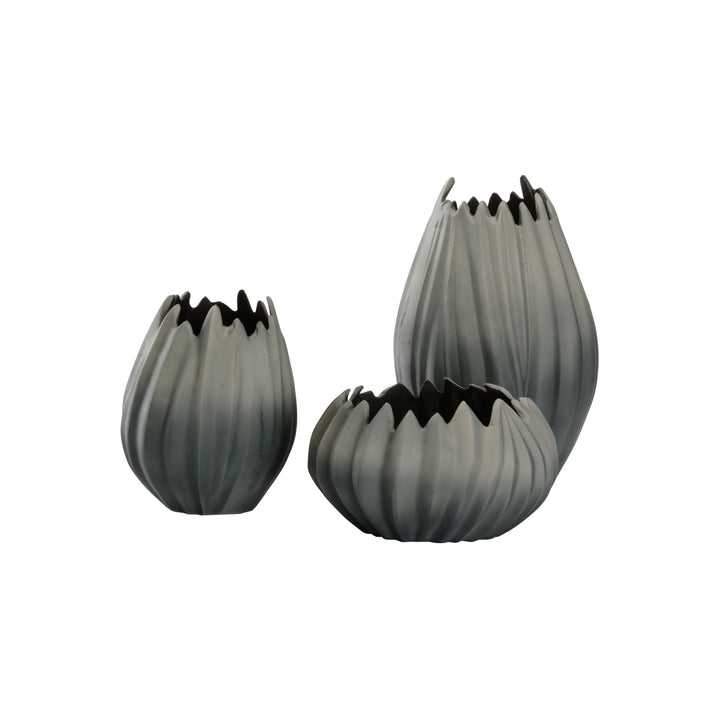 Guave Aluminum Vase (Lg) - 302451