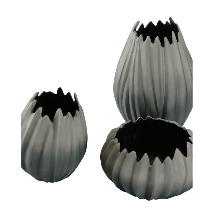 Guave Aluminum Vase (Lg) - 302451