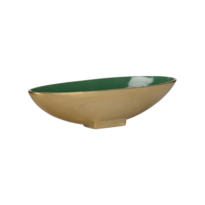 Emerald Oval Bowl - LG - 302593