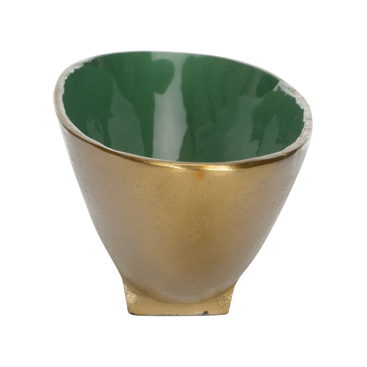 Emerald Oval Bowl - LG - 302593