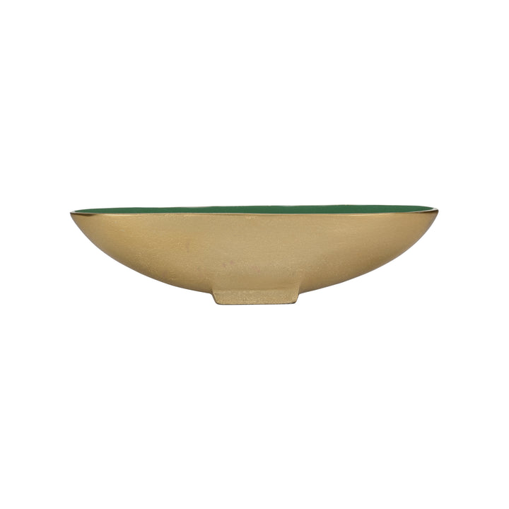 Emerald Oval Bowl - LG - 302593