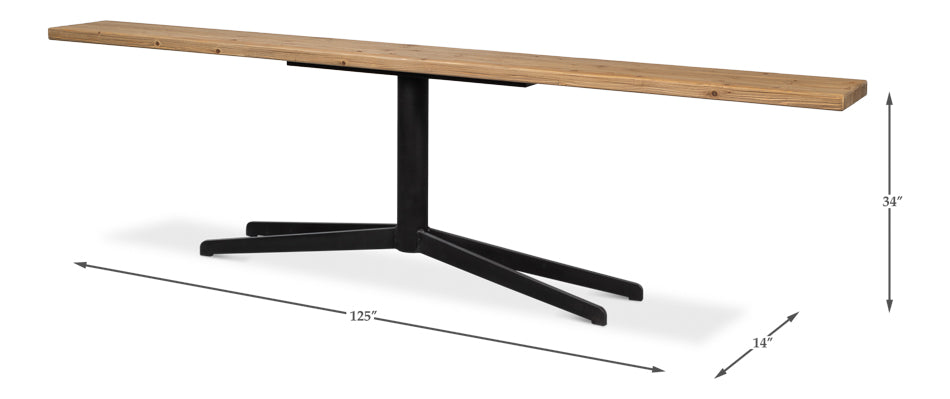 American Home Furniture | Sarreid - Wall Console Table