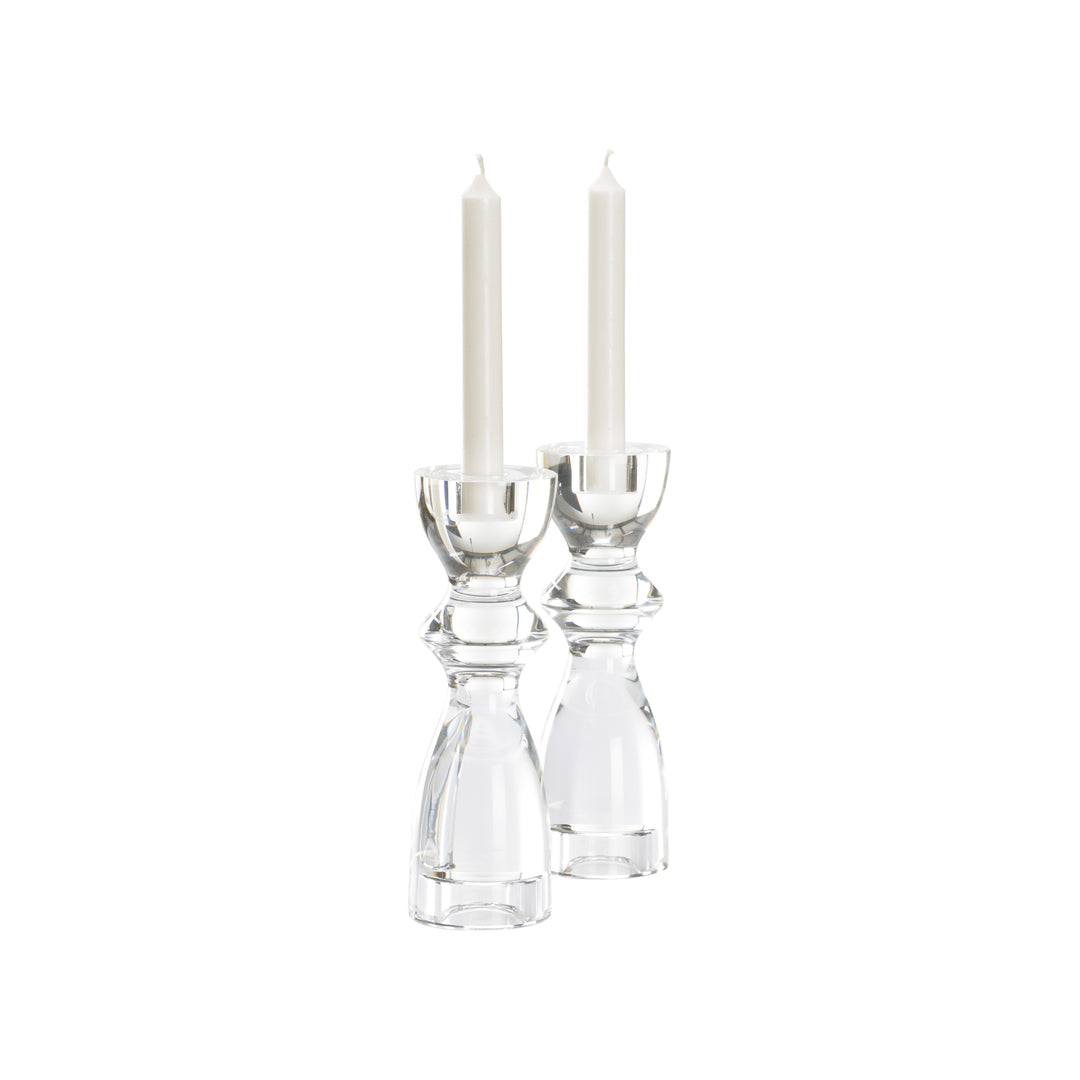 Gris Candlesticks Set of 2 - 302621