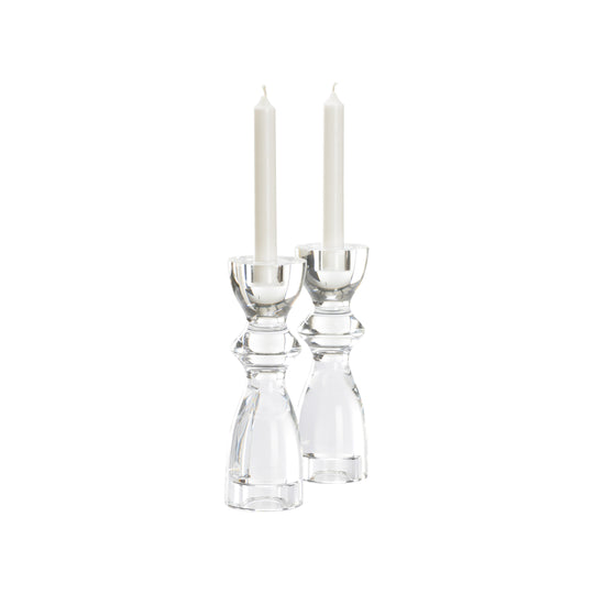 Gris Candlesticks Set of 2 - 302621