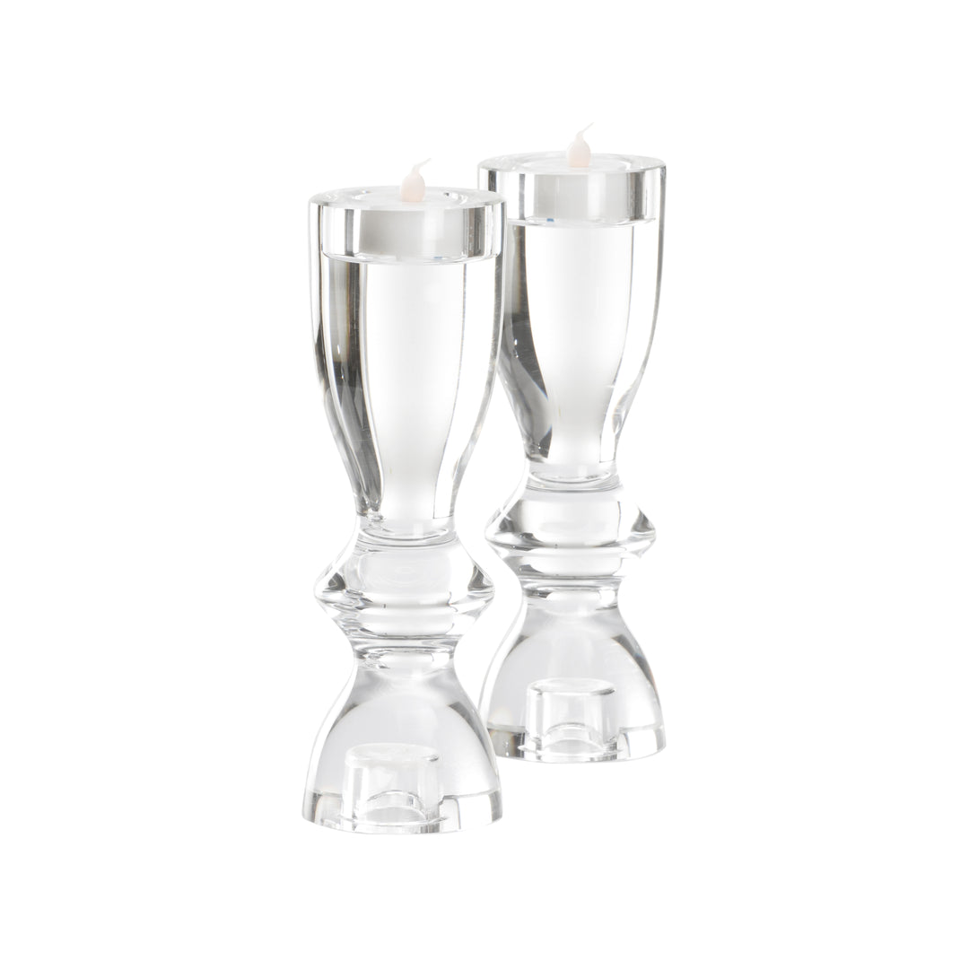 Gris Candlesticks Set of 2 - 302621