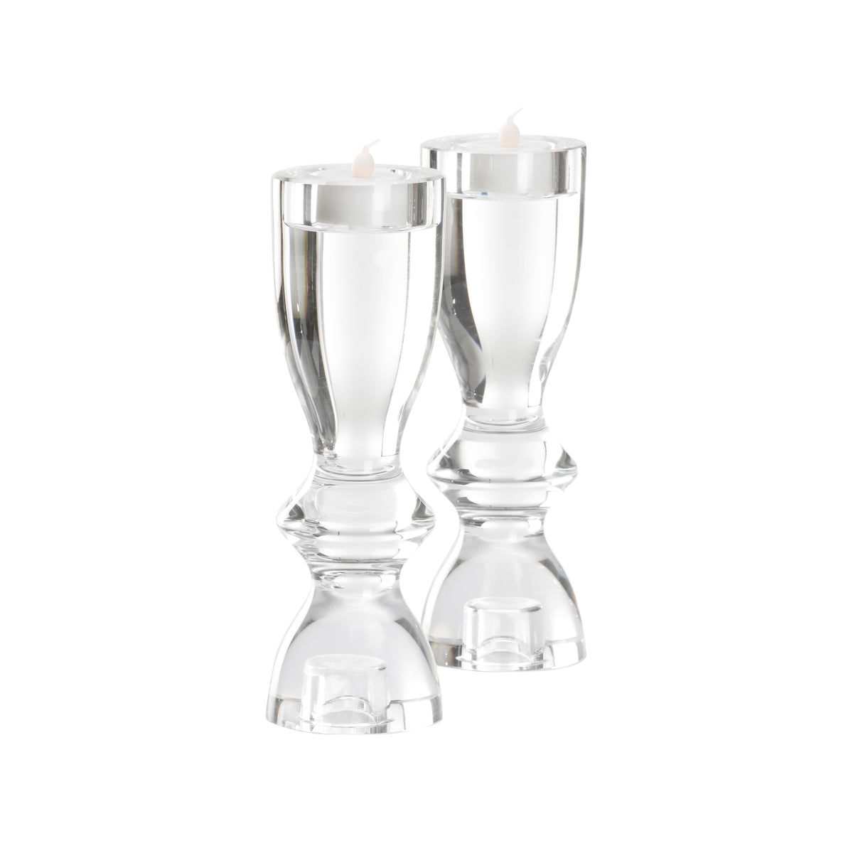 Gris Candlesticks Set of 2 - 302621
