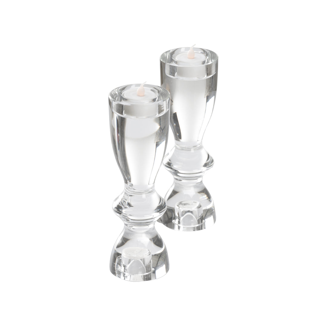 Gris Candlesticks Set of 2 - 302621