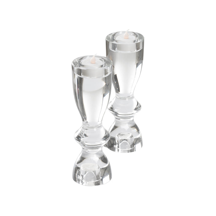 Gris Candlesticks Set of 2 - 302621