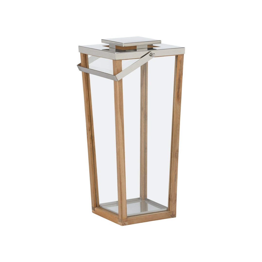 Lanai Teak and Glass Hurricane - LG - 302772