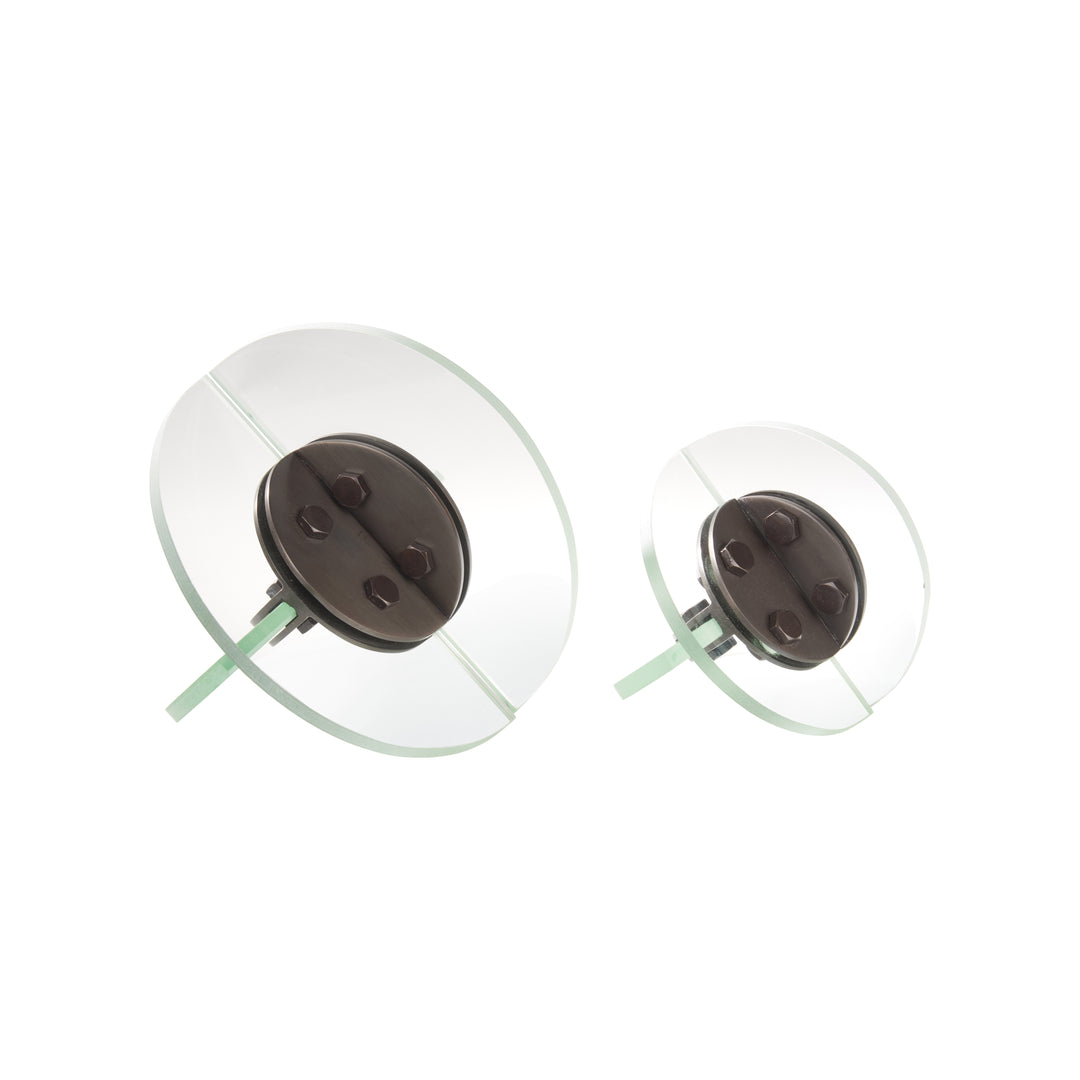 Clear/Bronze