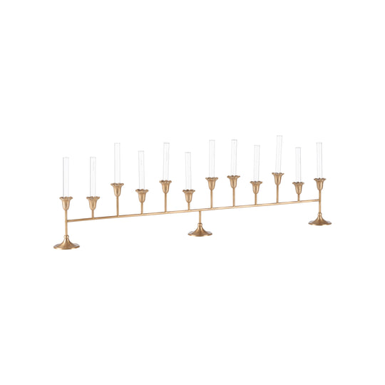 Antique Brass/Clear