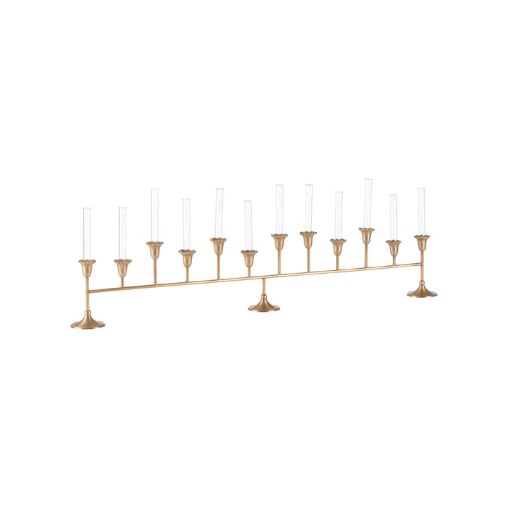 Antique Brass/Clear