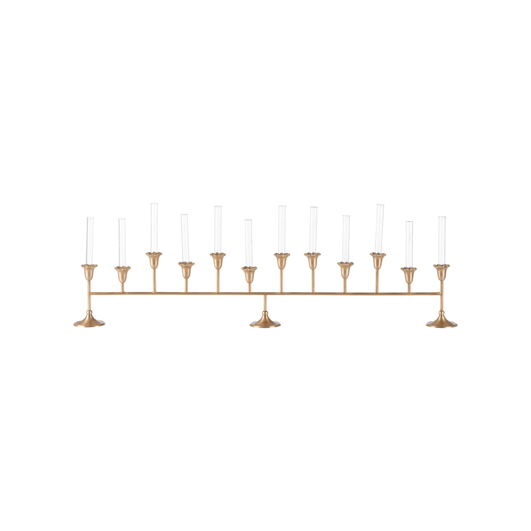 Antique Brass/Clear