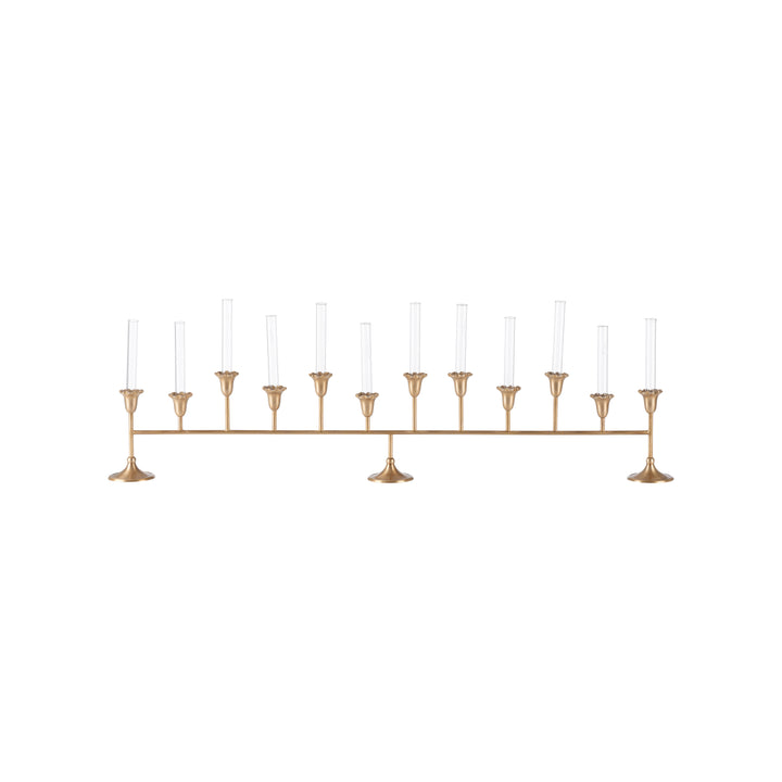 Antique Brass/Clear