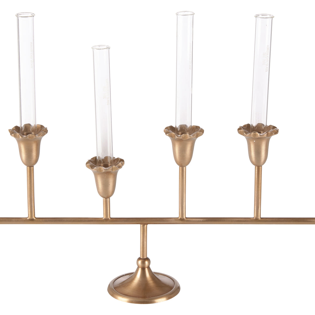 Antique Brass/Clear