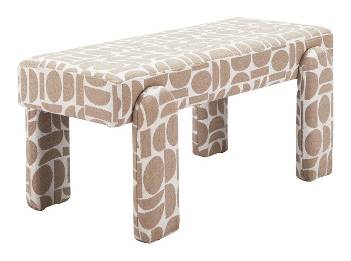 Blato Bench Gray - AmericanHomeFurniture